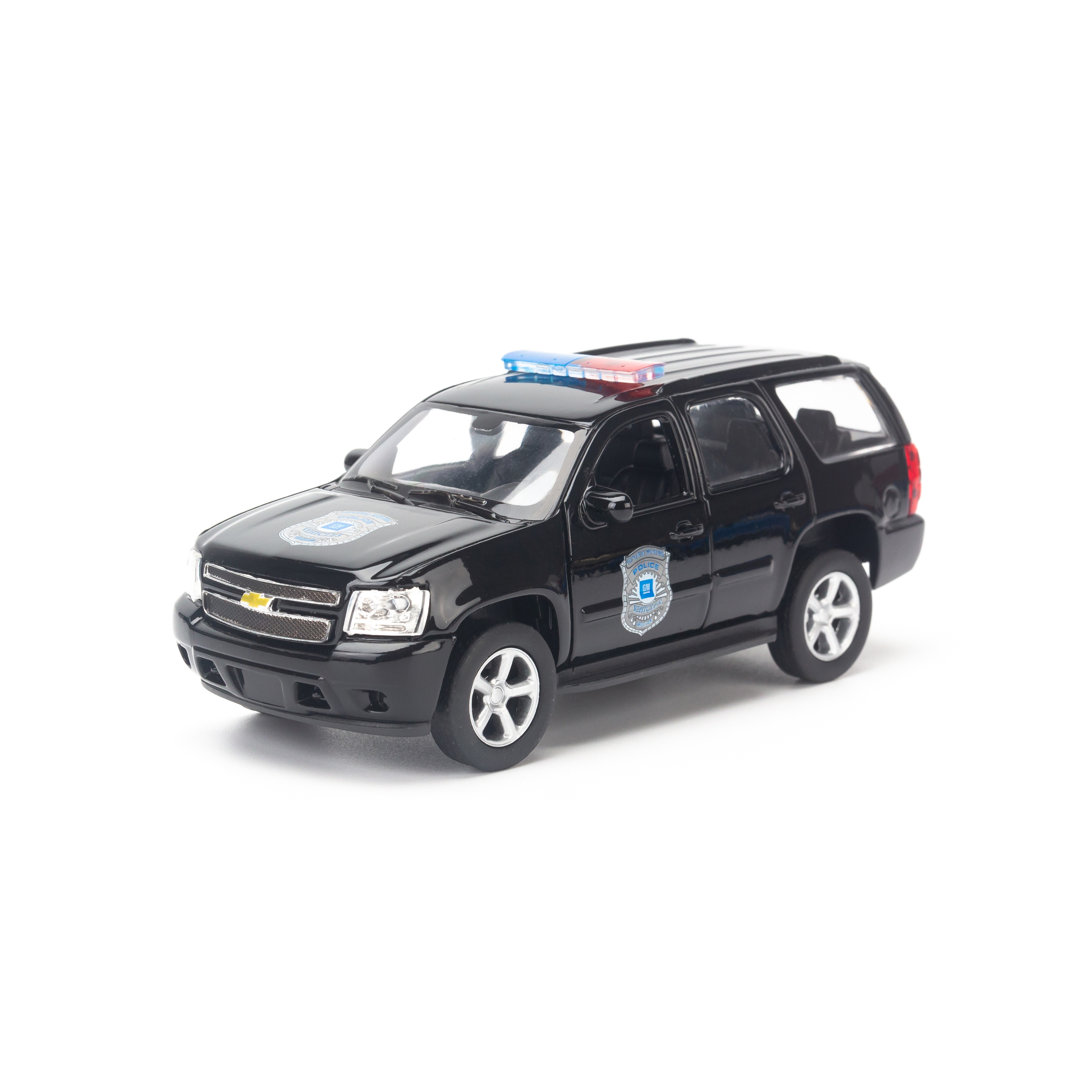 Mô hình xe Chevrolet Tahoe Police 2008 1:36 Welly - 43607