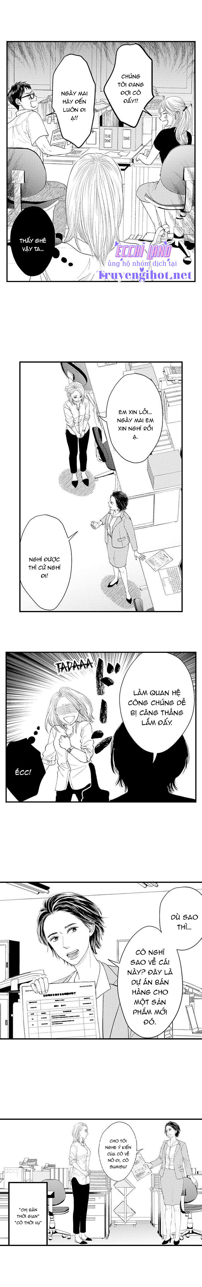 Liệu Người Vẫn Còn Hứa Nguyện Một Tình Yêu Son Sắt chapter 31.1 - Trang 5
