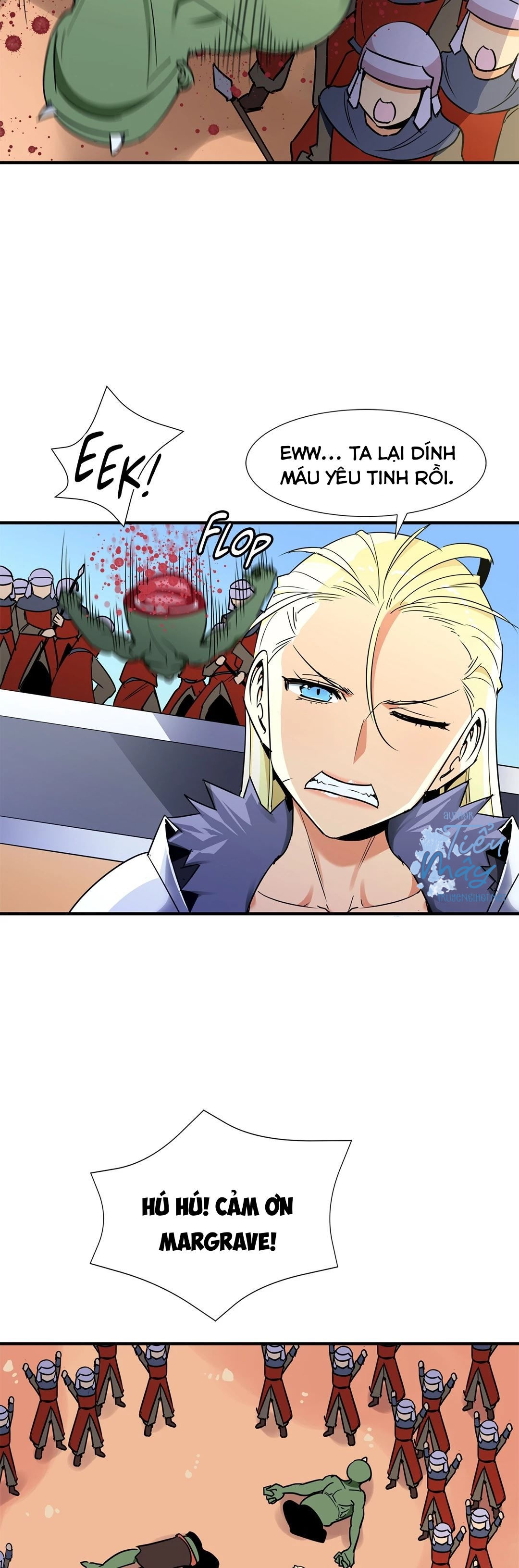 chiến binh sáng giá nhất chapter 35 11