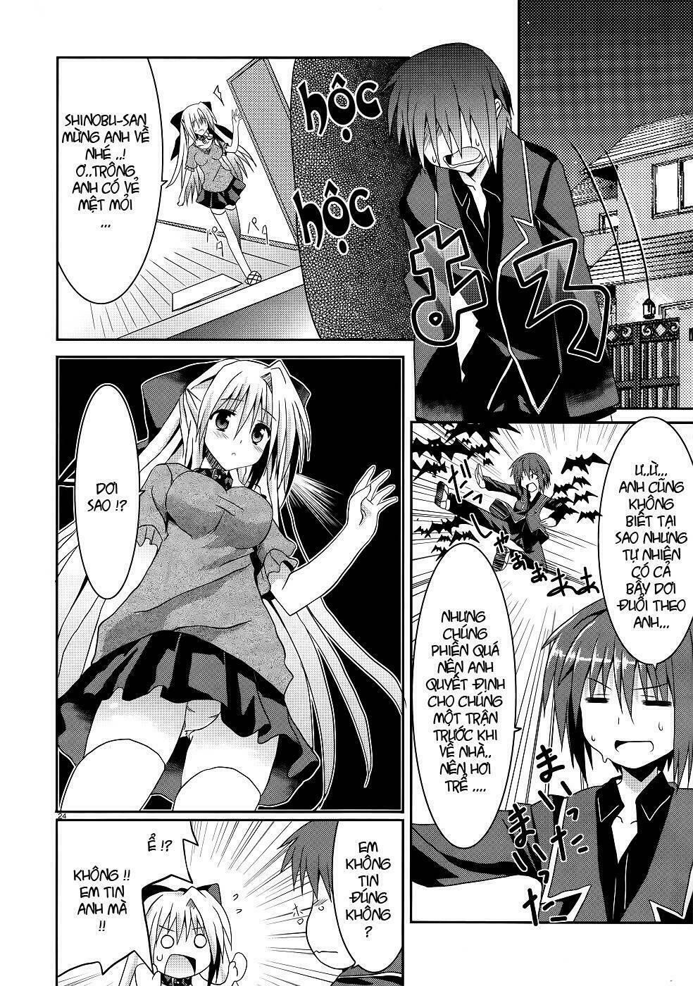 tsuki tsuki! chapter 4 27