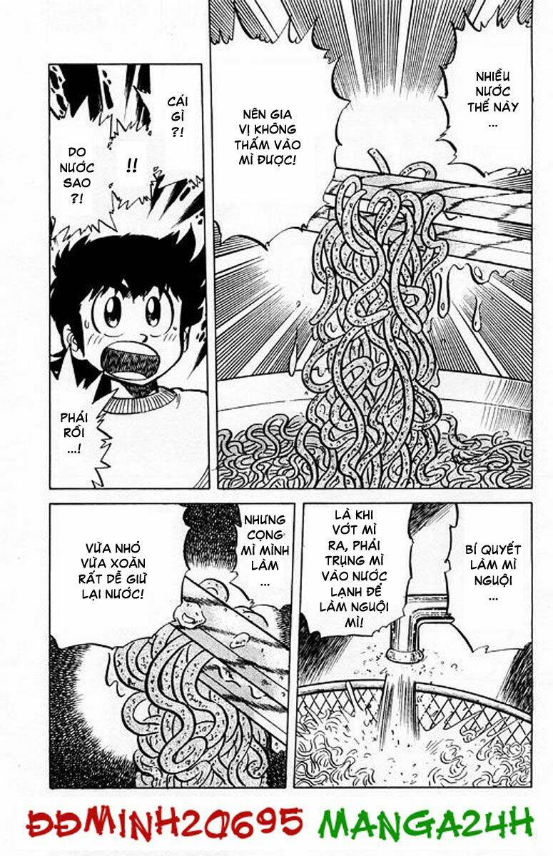 mister ajikko (siêu đầu bếp tí hon) chapter 47 11