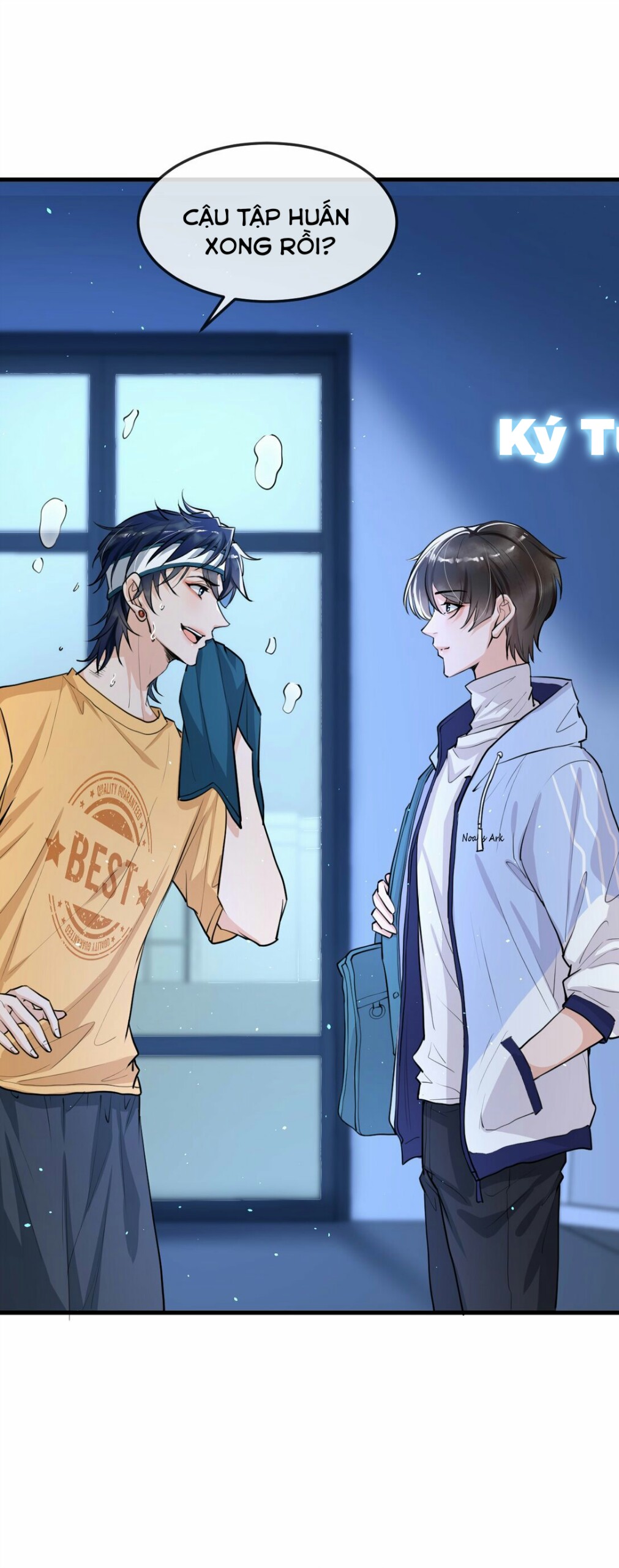 esport nhất kiến chung tình? chapter 6 35