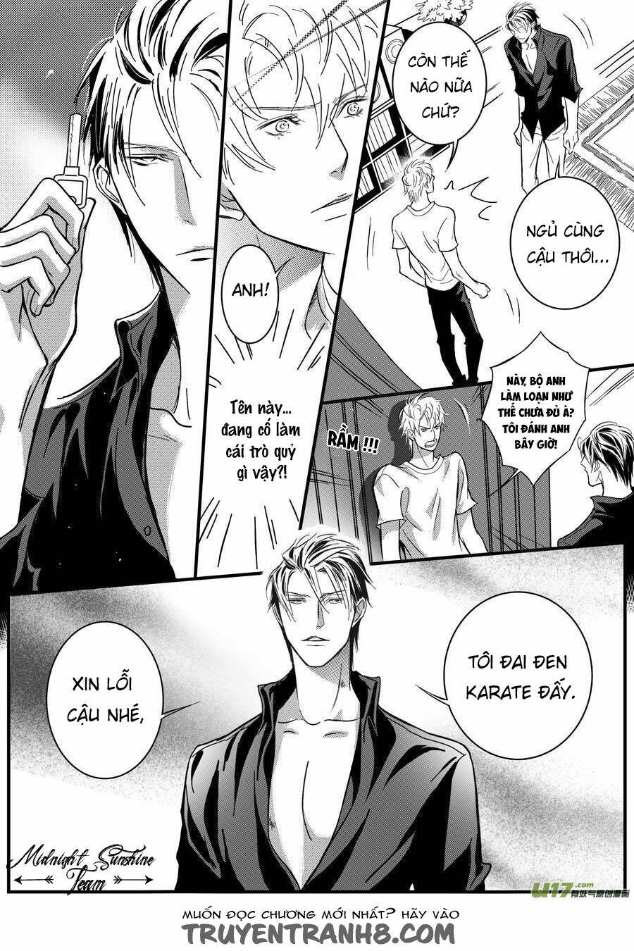 không tâm luyến nhân chapter 10 11