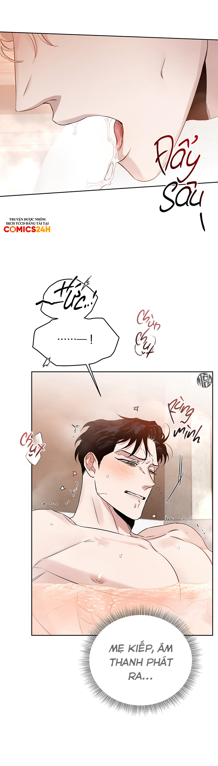 đoá hồng và ly champagne chapter 0.3 8