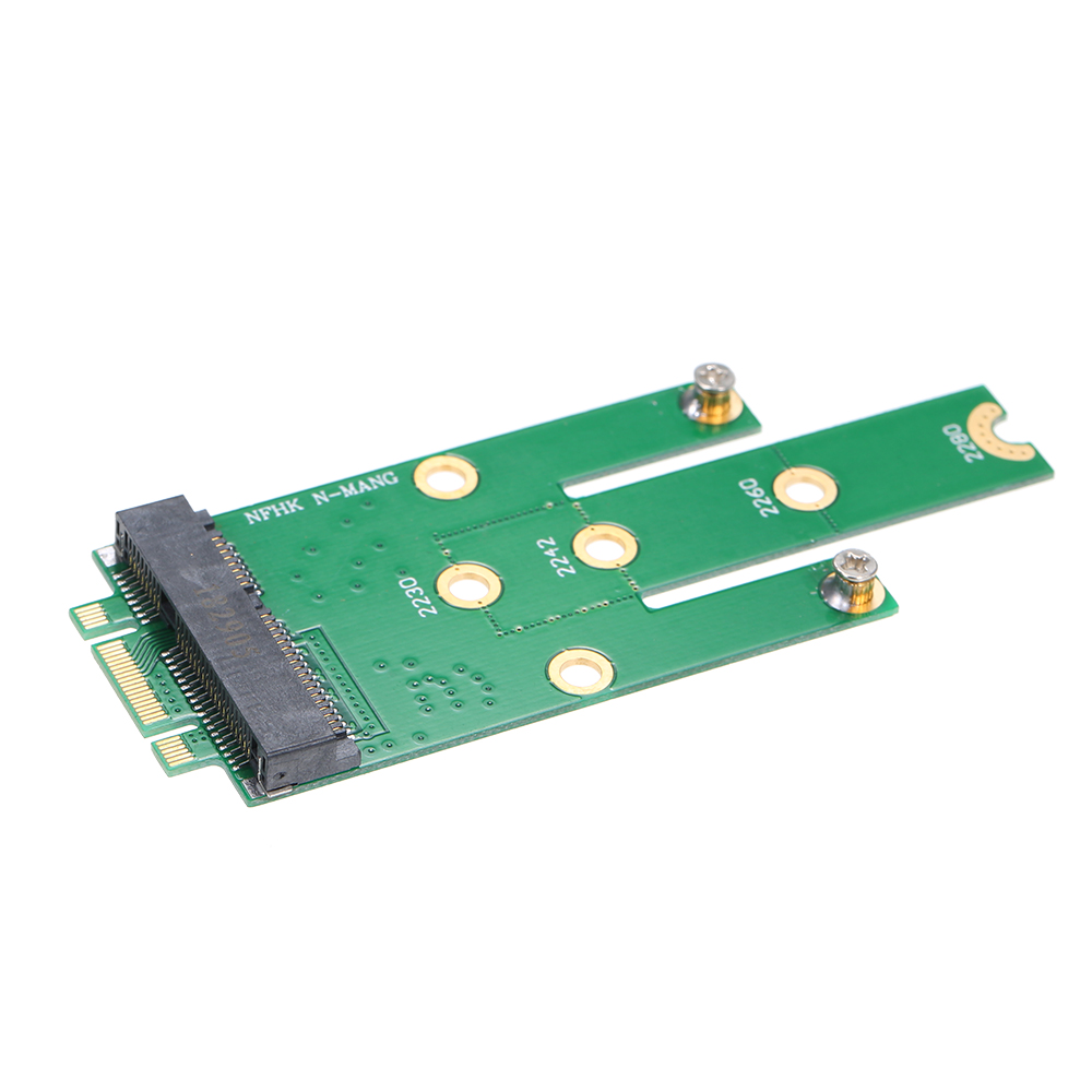 Bo Mạch Chuyển Đổi MSATA Sang Ngff Và SATA Sang M.2 Ngff MSSD