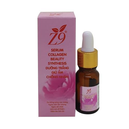 Z9 SERUM DƯỠNG TRẮNG GIỮ ẨM CHỐNG NHĂN 10ML - SERUM COLLAGEN