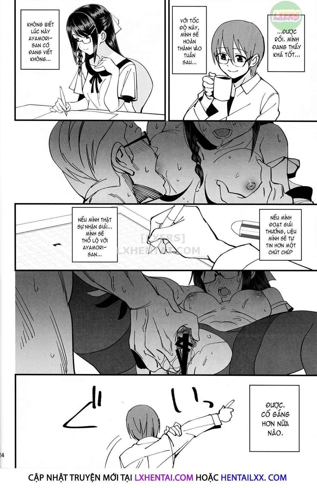 chứng kiến cô nàng văn chương tôi phải lòng cùng thằng bạn cùng lớp chapter 1 25