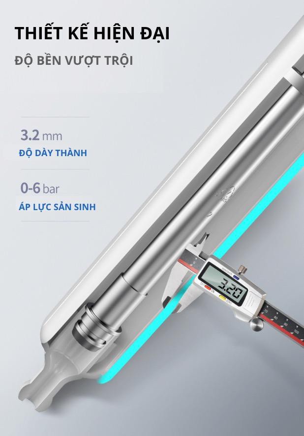 Máy thông tắc bồn cầu với một nút ấn EuroHome