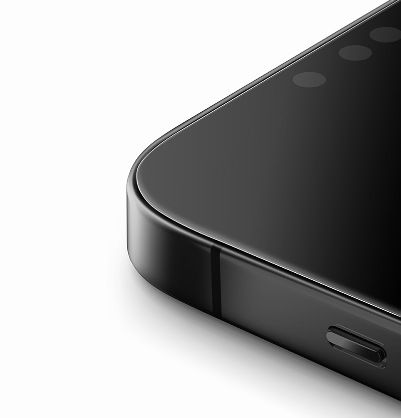 Kính Cường Lực Cho iPhone 17/ 17 Air/ 17 Pro/ 17 Pro Max UNIQ OPTIX COVEX CLEAR Viền Trong Bảo Vệ Hoàn Hảo Cảm Ứng Mượt Hàng Chính Hãng