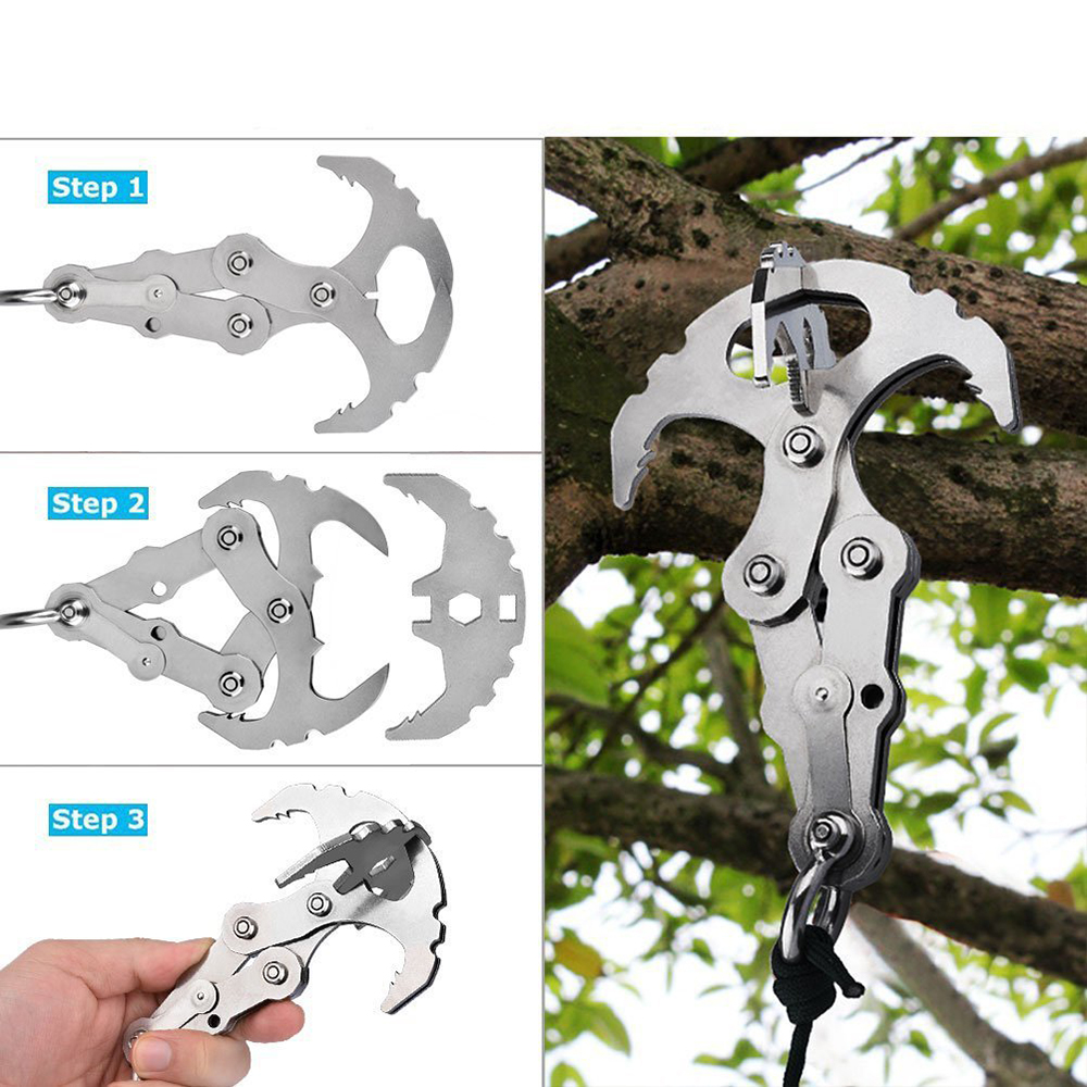 Móc trọng lực với caro nam châm đa chức năng