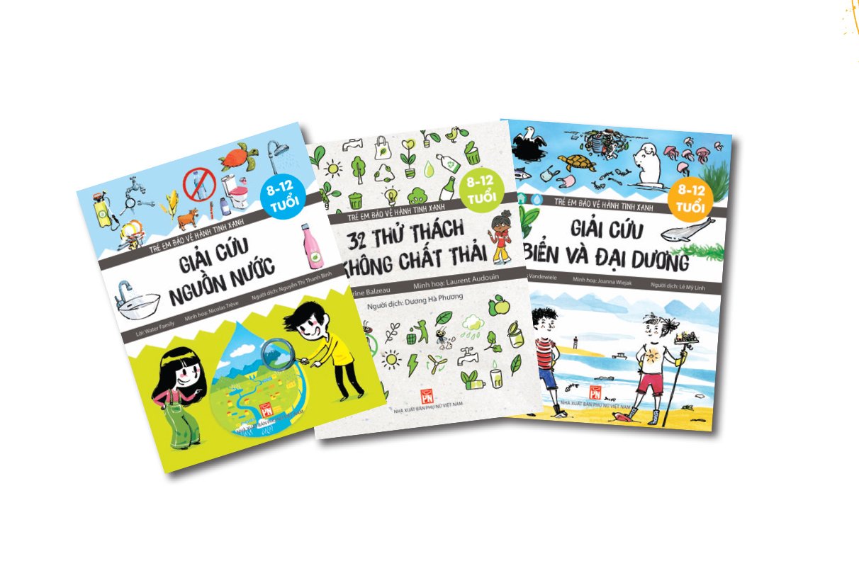 Bộ Sách Trẻ Em Báo Vệ Hành Tinh Xanh