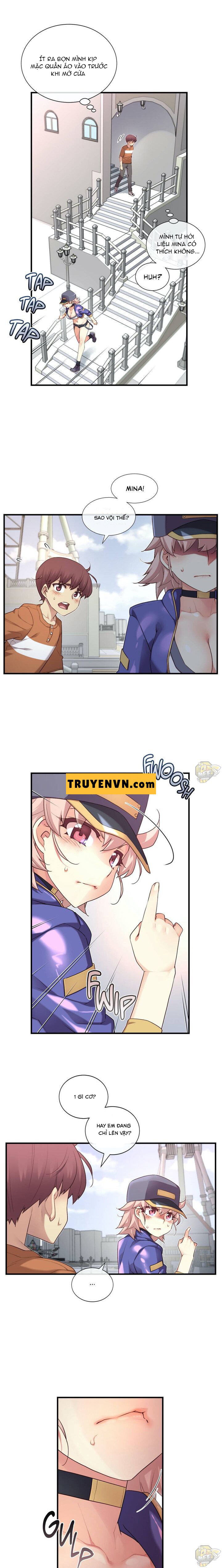 bạn gái xúc xắc - the girlfriend dice chapter 34 6