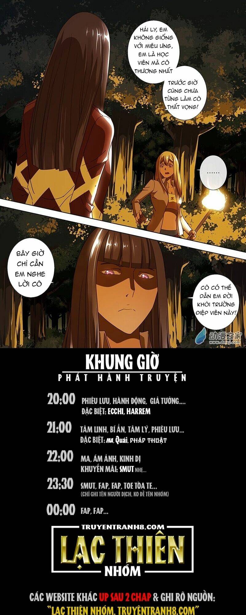 nữ điệp viên cấp 3 chapter 38 12
