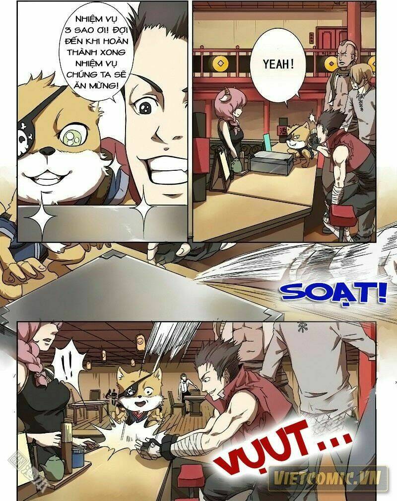 thợ săn gene chapter 10 12