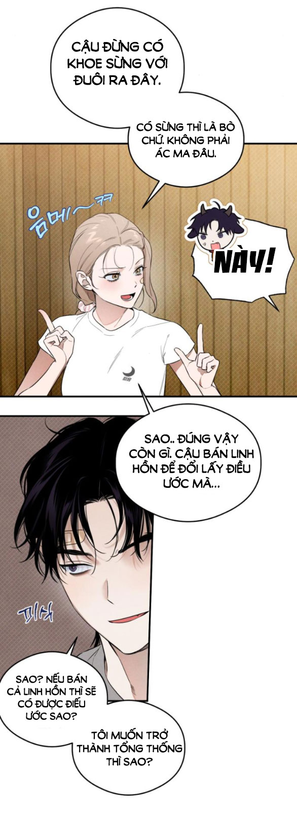 Mong Ước Của Ác Ma chapter 10.1 - Trang 23