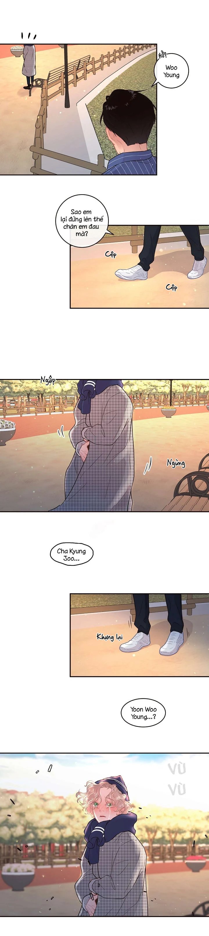 làm cách nào để theo đuổi một alpha? chapter 74 11