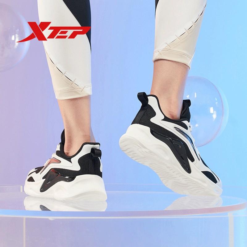 Giày thể thao nữ Xtep, đế giày sneaker nữ Mềm, Chất Liệu Thoáng Khí, Phong Cách Trẻ Trung 979118111013