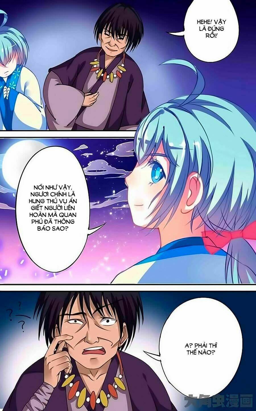 thấu ngọc từ chapter 30 5