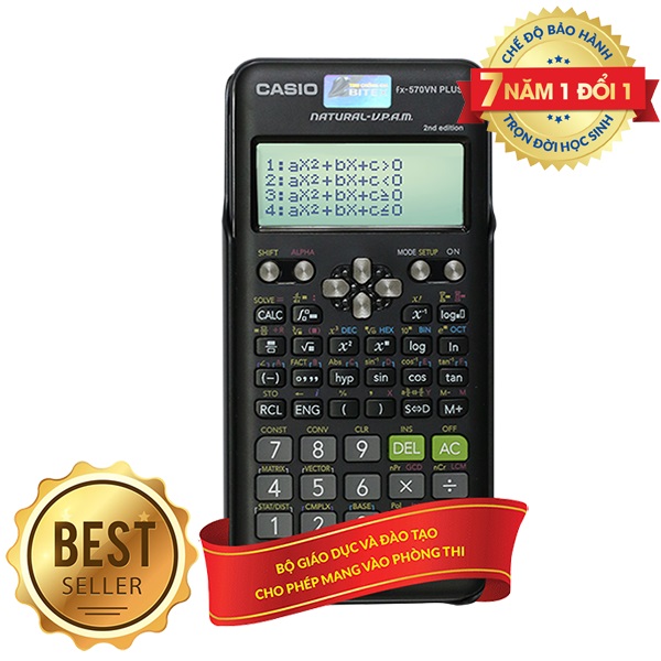 Máy Tính Học Sinh Casio FX-570VN PLUS New