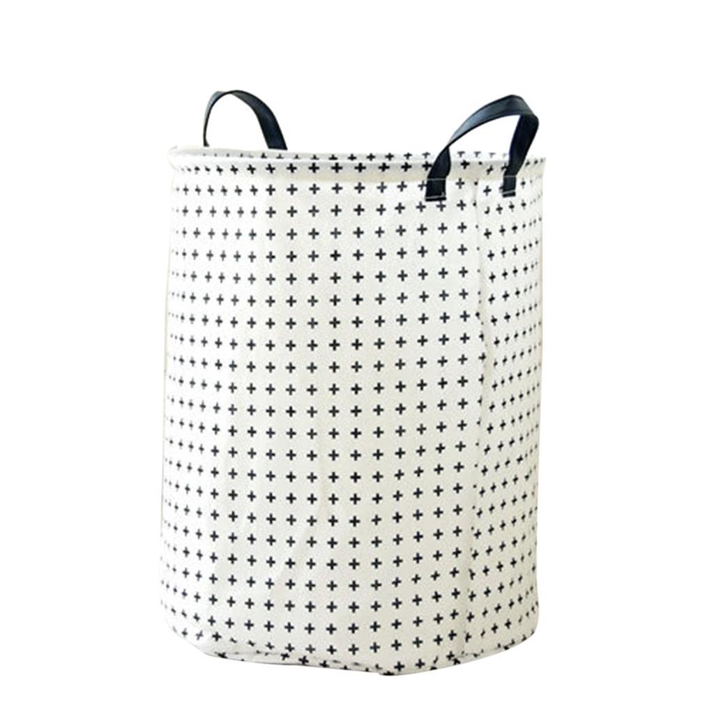Foldable Storage Basket Toy Clothes Buckets Laundry Hamper Makeup Box