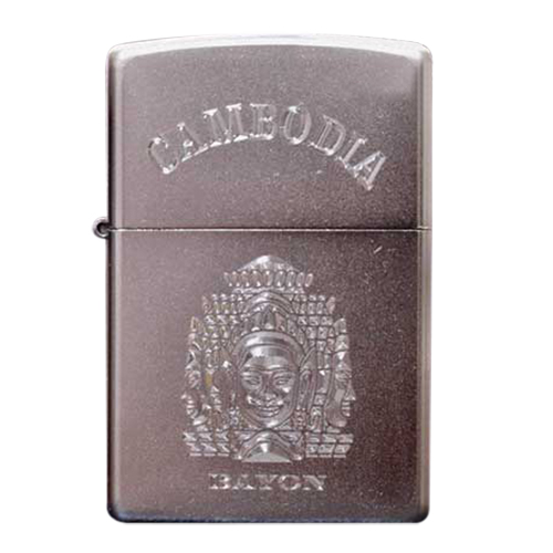 Bật Lửa Zippo Khắc Cambodia 19 205.Cam19