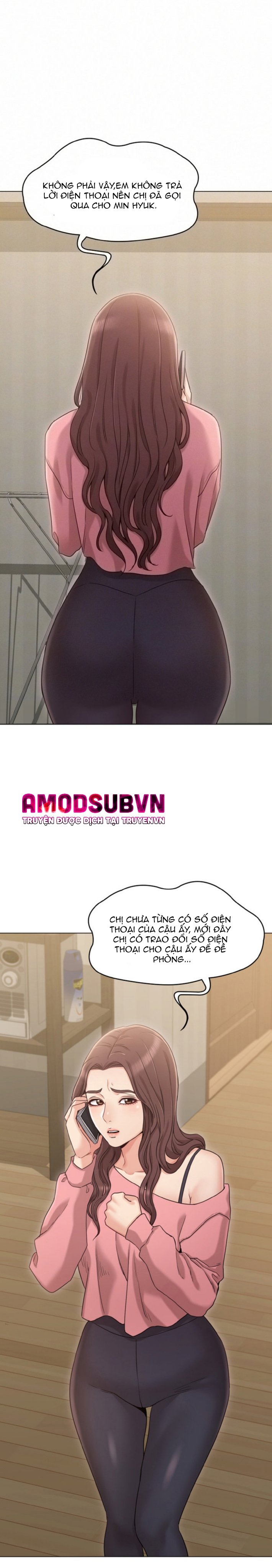 chị của bạn gái chapter 15 5