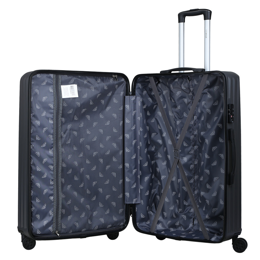 Vali Kéo Nhựa Du Lịch STARGO ESSENZA Z30 - Size L / Ký gửi - Khóa TSA - Nhựa ABS - Hàng chính hãng