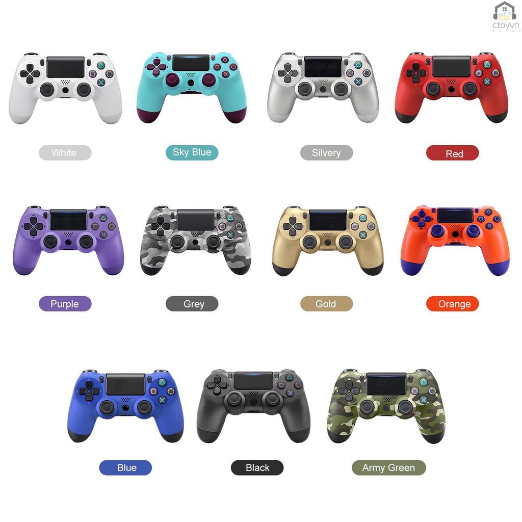 Tay cầm chơi game không dây P4 BT cho PC/P-S-4/PS3