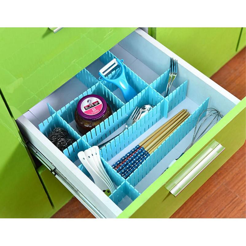 Bộ 4 Tấm Vách Chia Ngăn Tủ Dài 31cm