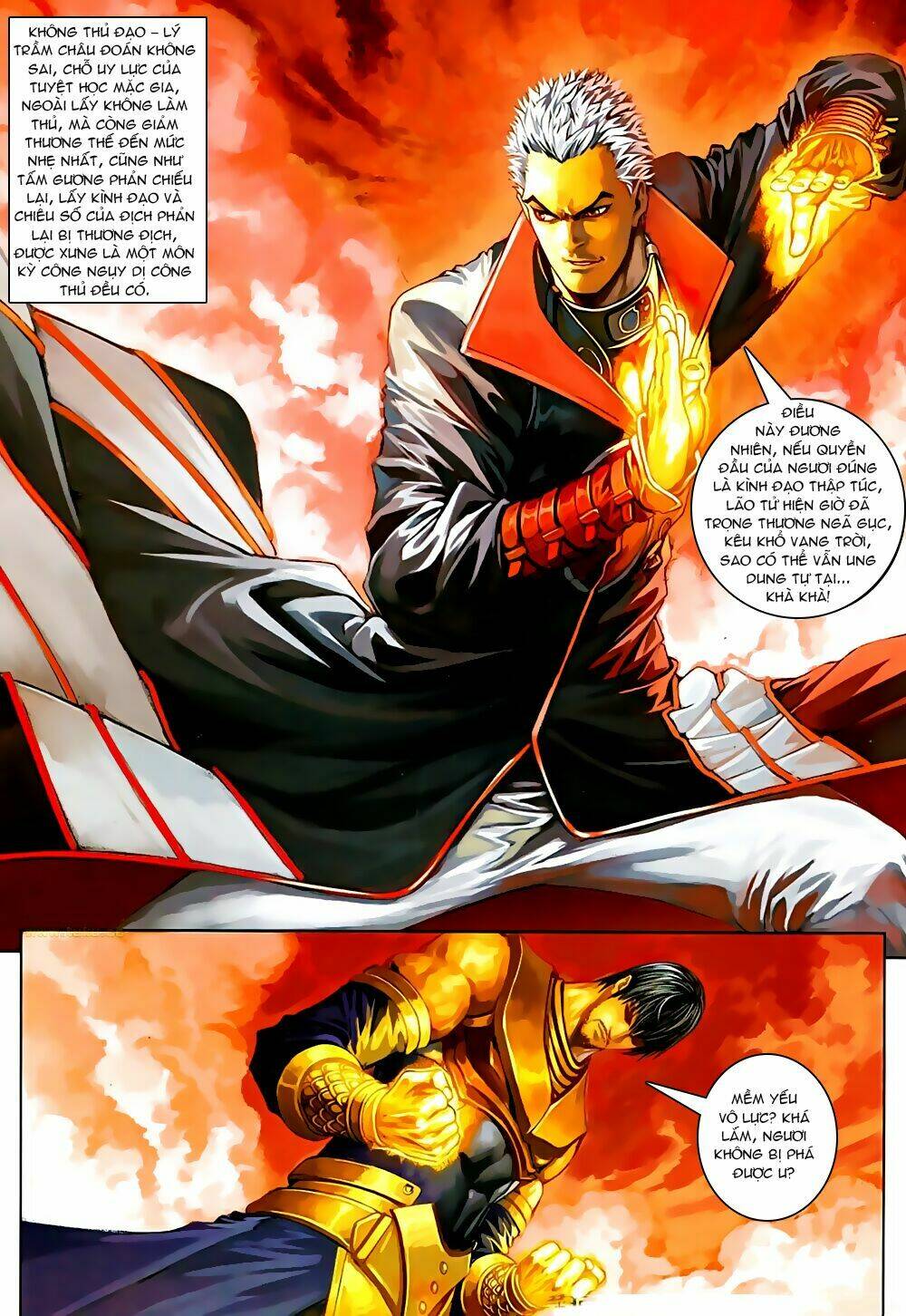 ôn thuỵ an quần hiệp truyện 2012 chapter 34 16