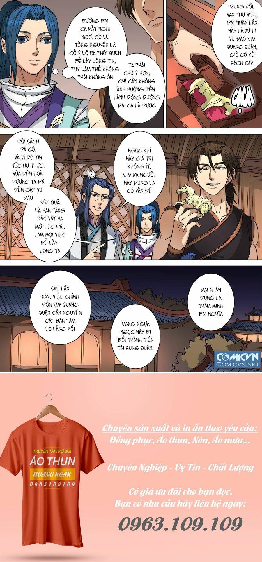 đường dần tại dị giới chapter 231 10