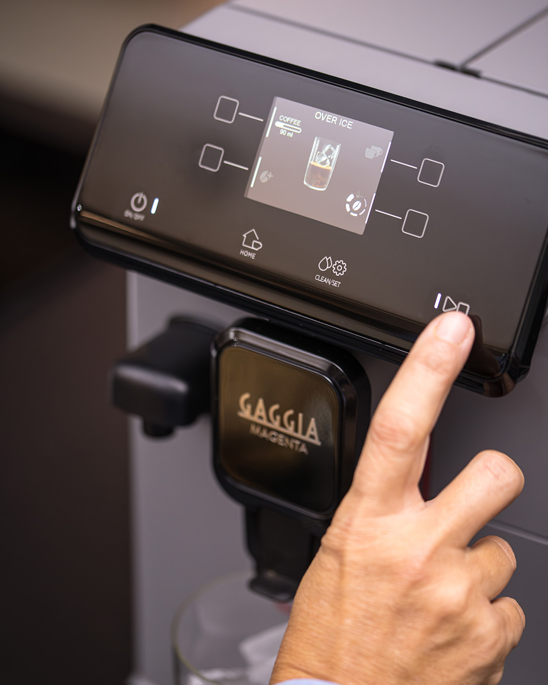 Máy pha cà phê tự động GAGGIA MAGENTA PRESTIGE Over Ice (mới) | Hàng chính hãng
