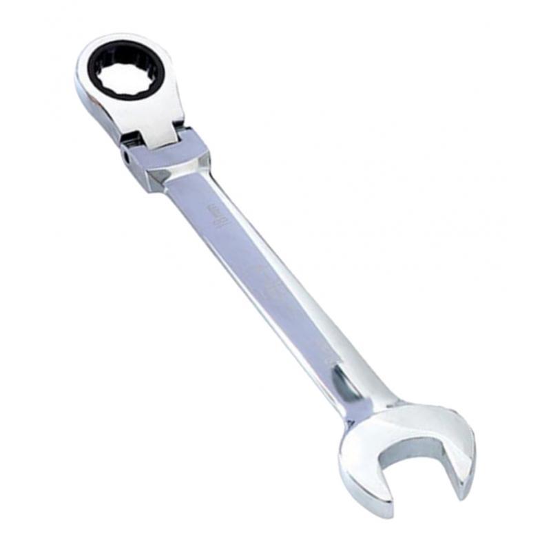 Double Head Ratchet Spanner Ratcheting Wrench Spanner Garage Hand Tools