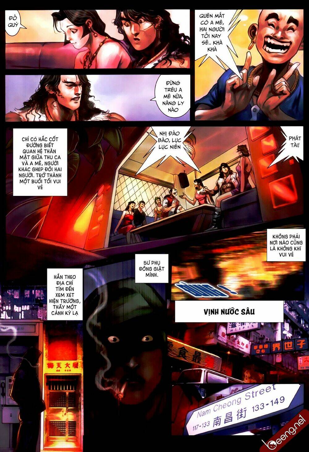 hỏa hồng niên đại hắc cốt đường chapter 457 11