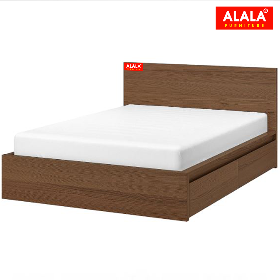 Giường ngủ 1m8 x 2m cao cấp - Thương hiệu ALALA