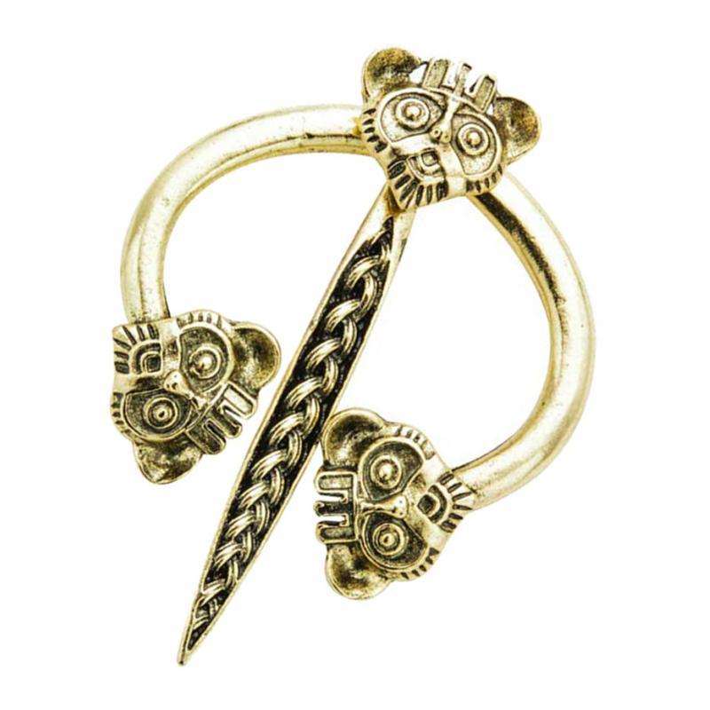 Brooch Scarf Pin Corsage Charms Medieval Jewelry Clothes Badge