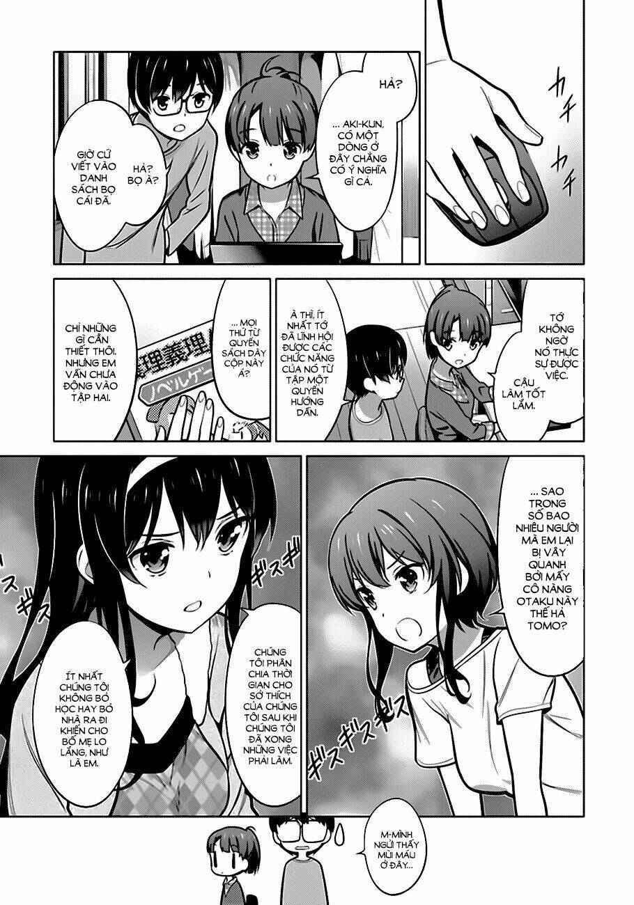 saenai kanojo no sodatekata - koisuru metronome chapter 18 20