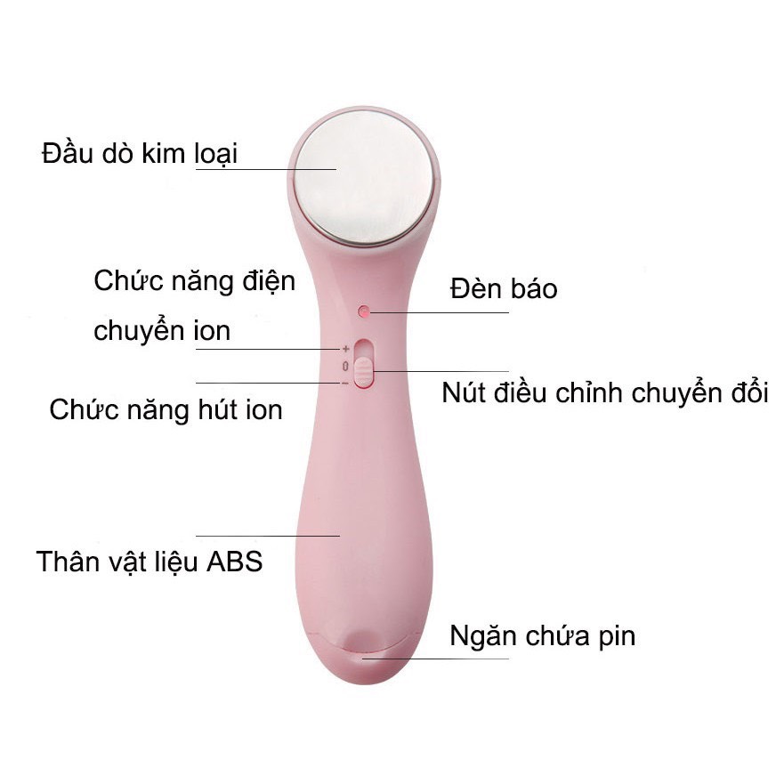 Máy Rửa Mặt Massage Ion Chất Lượng