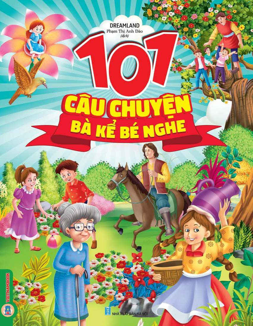 101 Câu Chuyện Bà Kể Bé Nghe