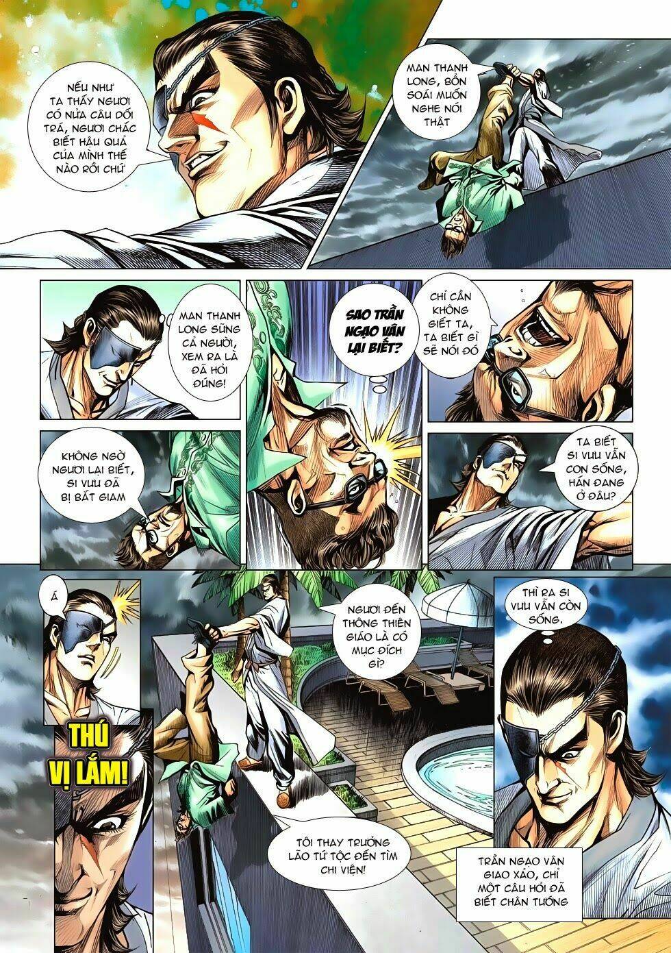 tân tác long hổ môn chapter 595 18