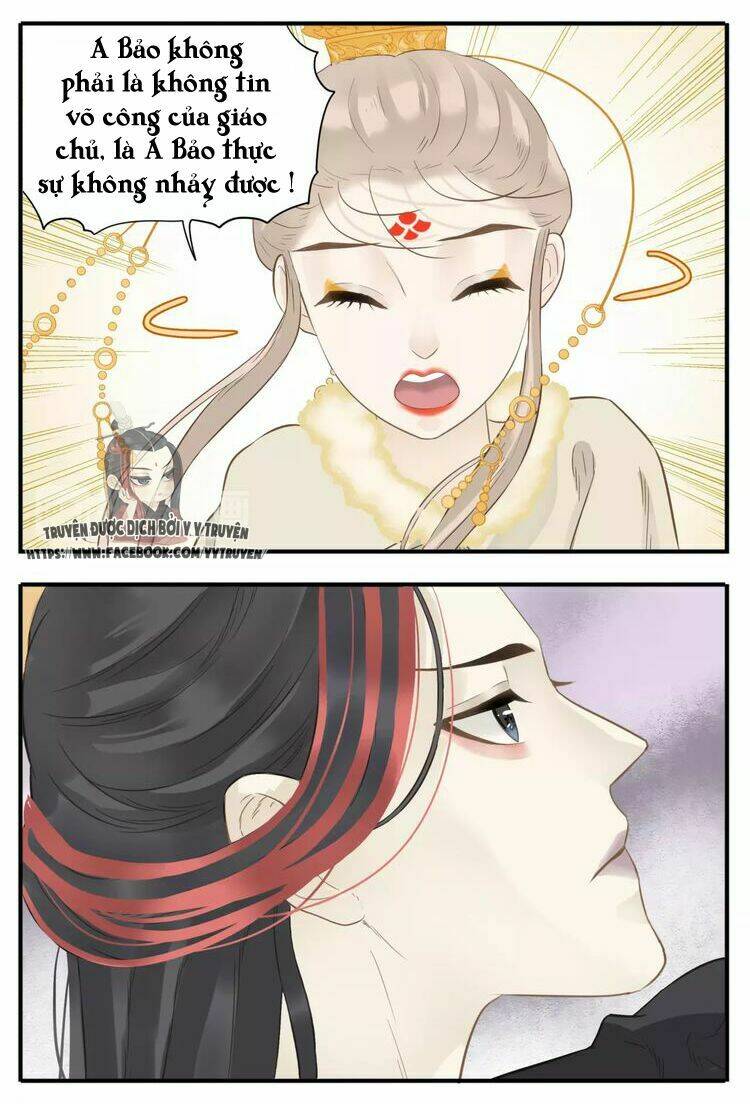 giáo chủ, chú ý thanh danh! chapter 63 7