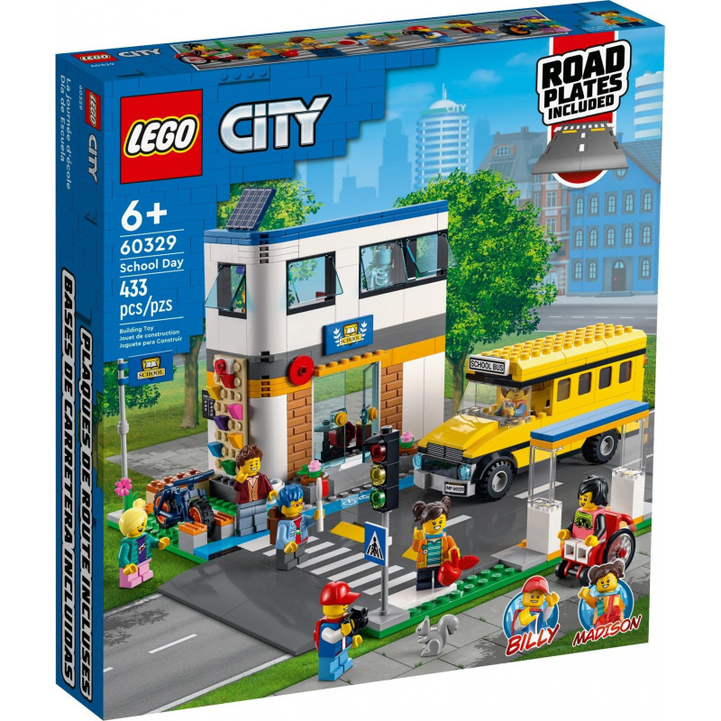 LEGO CITY - 60329 - Trường Học Thành Phố