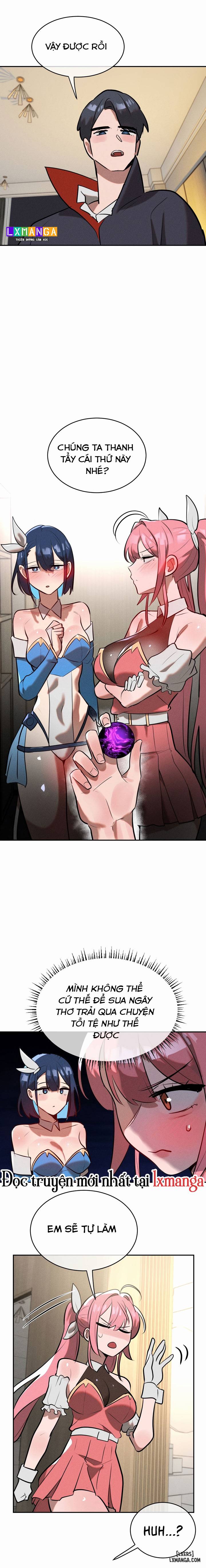 những cô gái phép thuật chapter 16 2