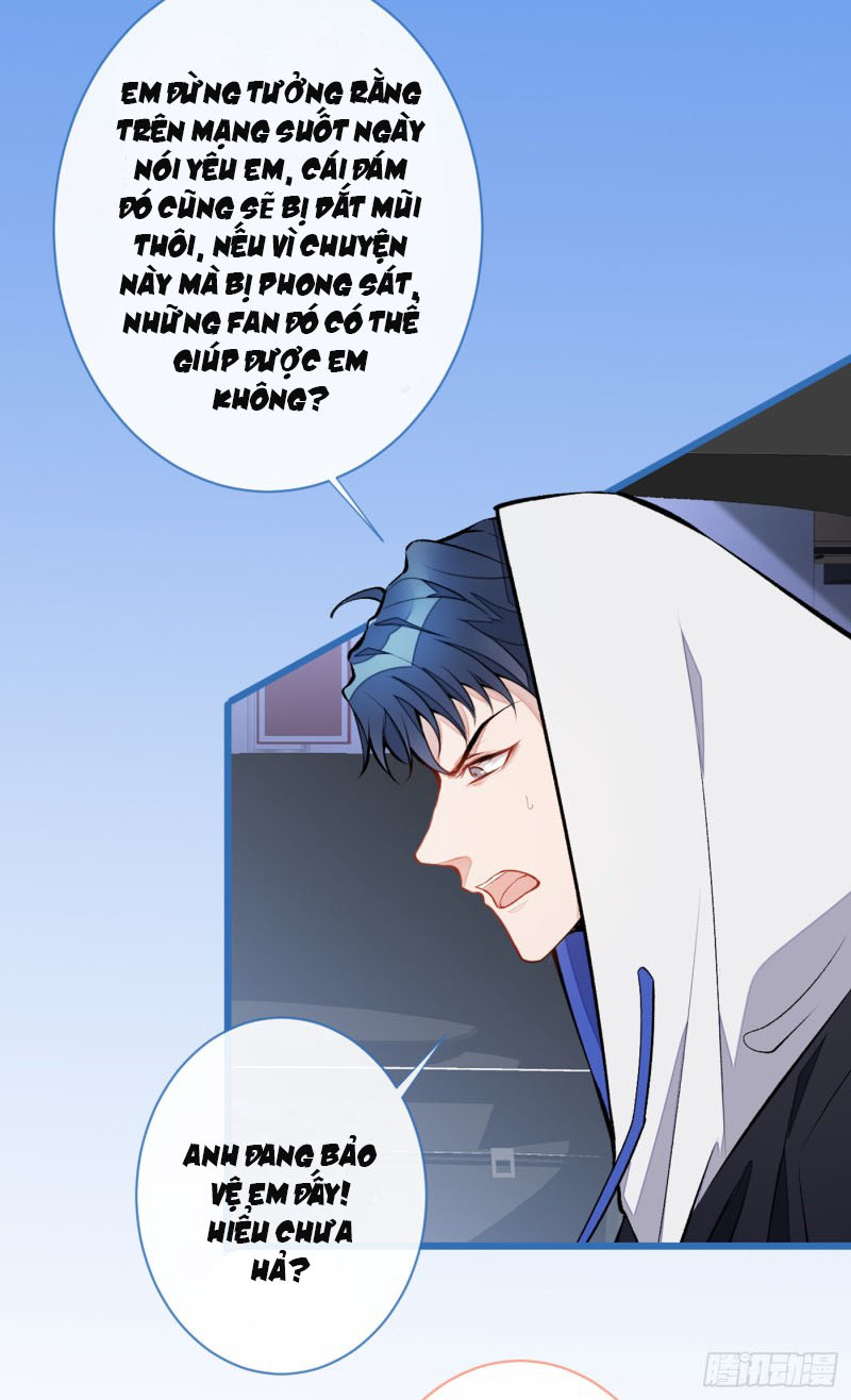 lại bị nam thần chọc trên hot search! chapter 18 10