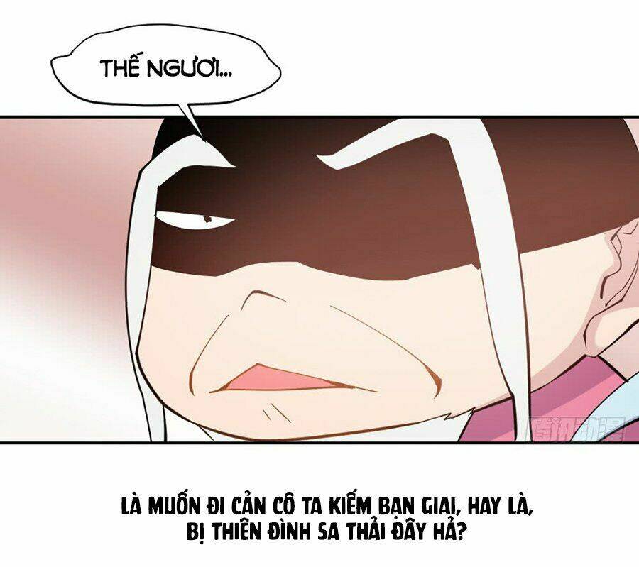 nguyệt lão không cho phép tôi yêu đương chapter 1.2 44