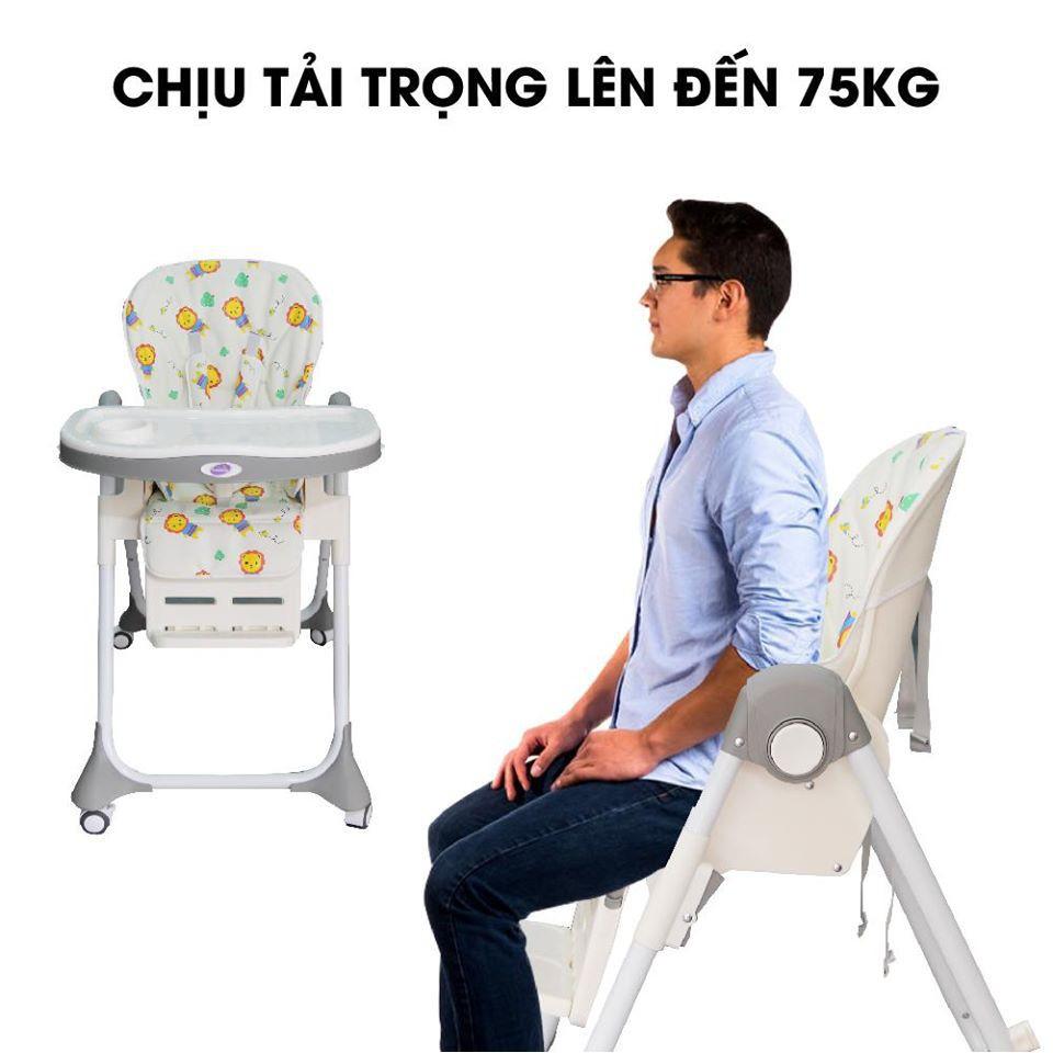 Ghế ngồi ăn cao đa năng điều chỉnh nhiều tư thế Mastela 1015 / Aricare mẫu mới