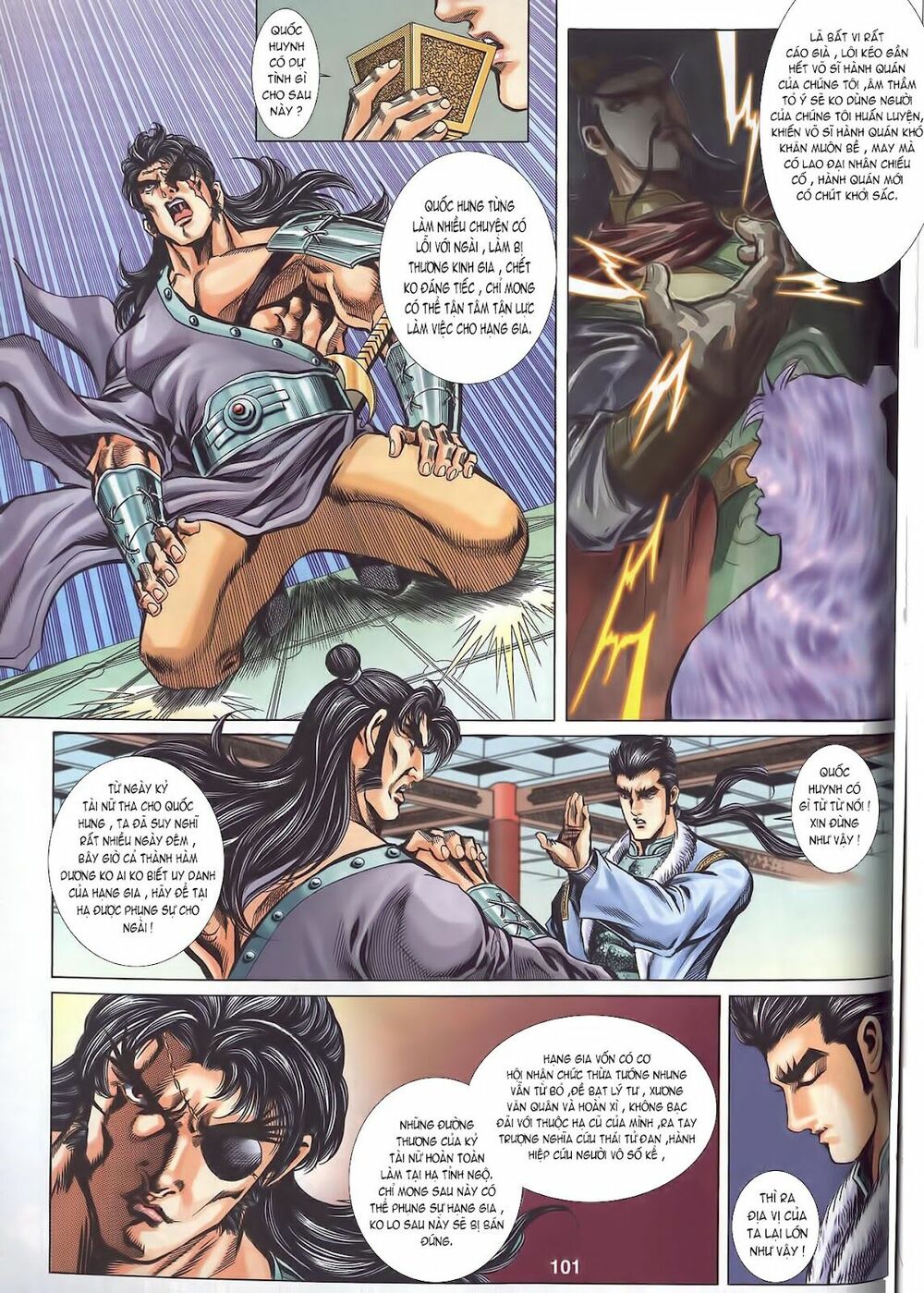 tầm tần ký chapter 114 11