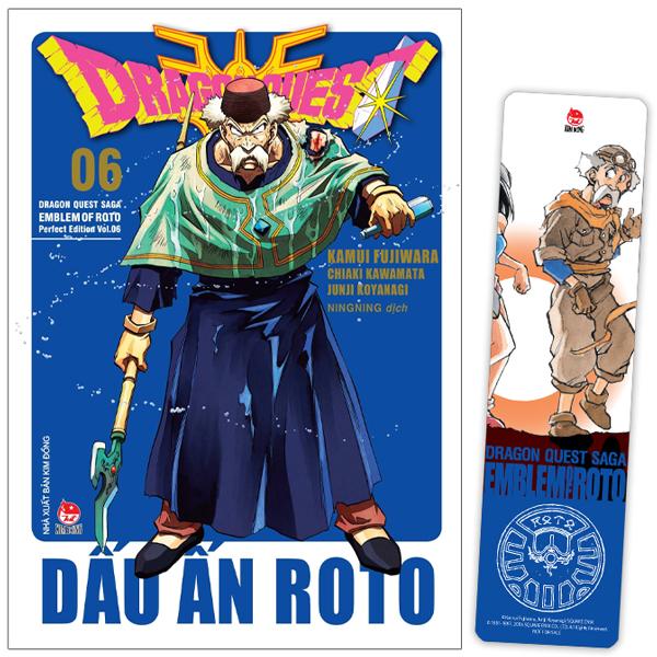 Dragon Quest - Dấu Ấn Roto Dragon Quest Saga Emblem Of Roto Perfect Edition Tập 6 - Tặng Kèm Bookmark Pvc