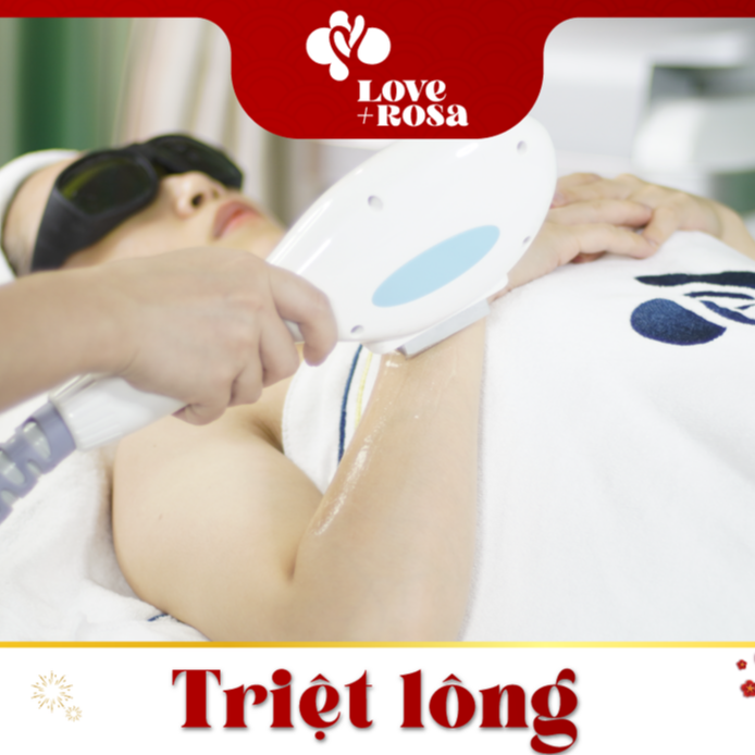 TRIỆT LÔNG VÙNG BỤNG (NAM) tại LOVE + ROSA