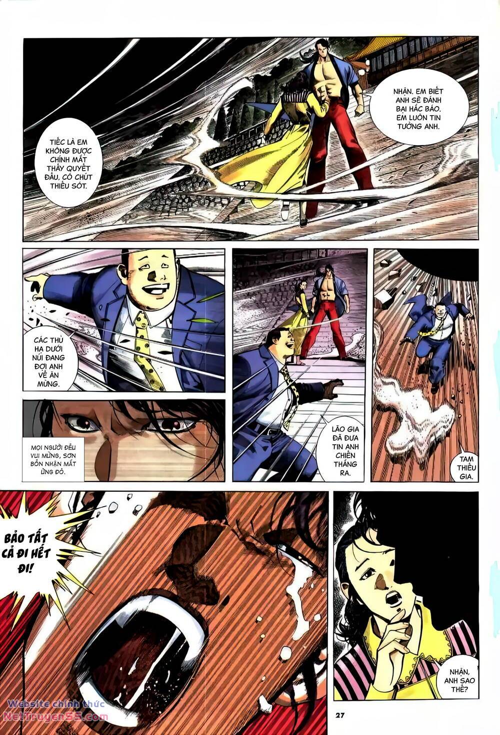 hắc báo liệt truyện chapter 356 27